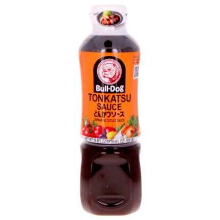Bulldog Tonkatsu Sauce 500ml – natural