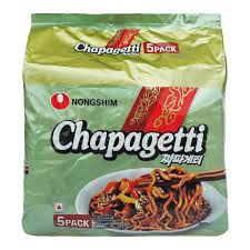 Nongshim Chapagetti Noodles (5 in 1) 700g