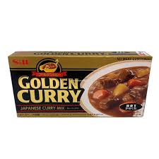 golden curry hot (japan)