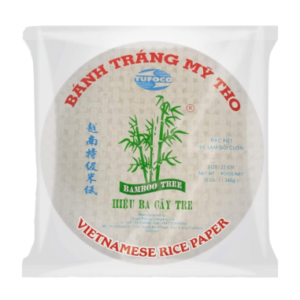 banh trang vietnam spring roll rice paper wrappers 340g