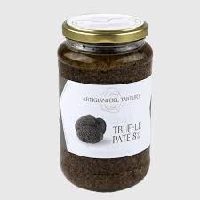 black truffle paté 8% 500 g