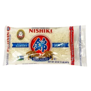nishiki premium medium grain rice (907g)