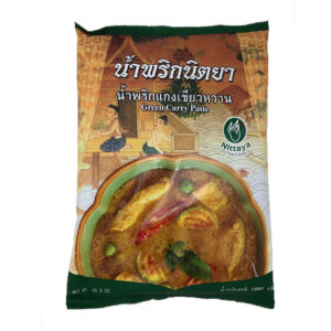 nittaya green curry paste 500g