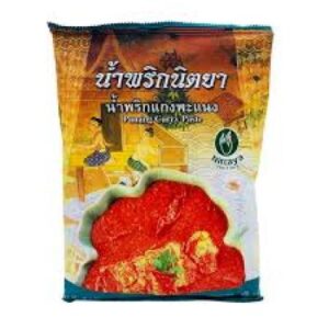 nittaya red curry paste 500g