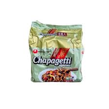 nongshim chapagetti noodles (5 in 1) 700g