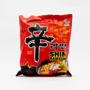 nongshim shin ramyun noodle soup 120g