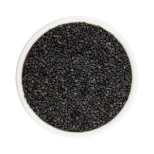 roasted black sesame seeds 400g