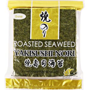 roasted seaweed 100 sheets