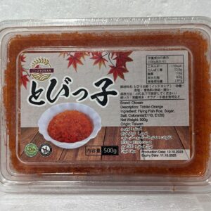 tobiko black 100g