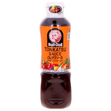 bulldog tonkatsu sauce 500ml – natural