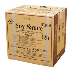 yamasa soy sauce regular, japan 18 liter